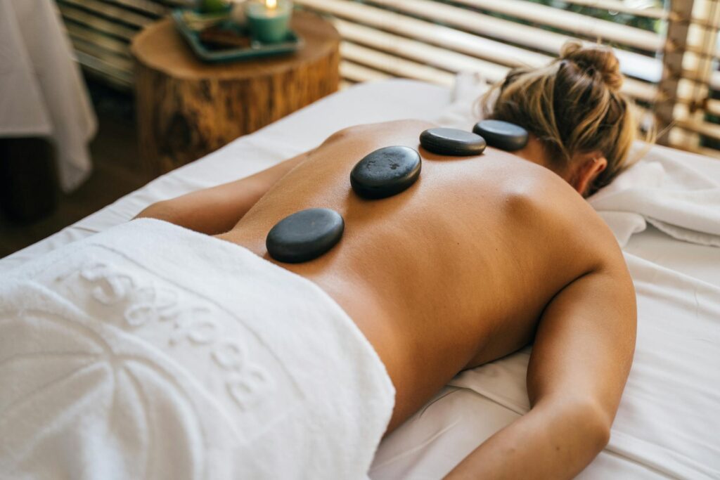 Traditional Chinese Acupressure Tui Na and Cupping