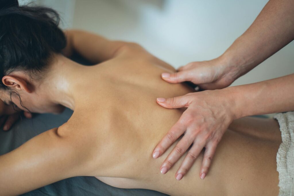 Thai Stepped Back Massage