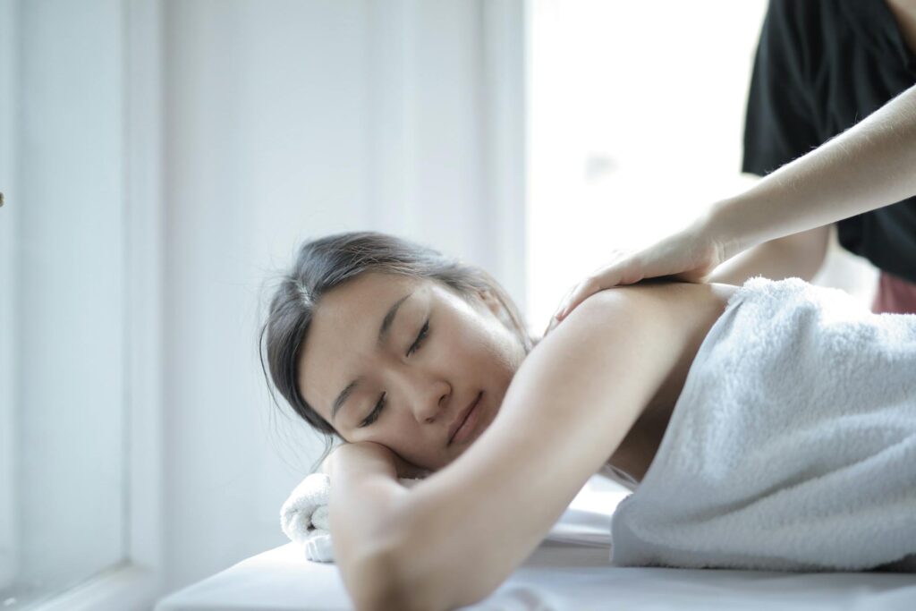 Japanese Traditional Lymphatic Massage